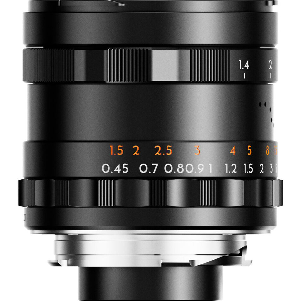 Объектив Thypoch Simera FF 35mm f1.4 M-Mount Чёрный Объектив Thypoch Simera FF 35mm f1.4 M-Mount Чёрный