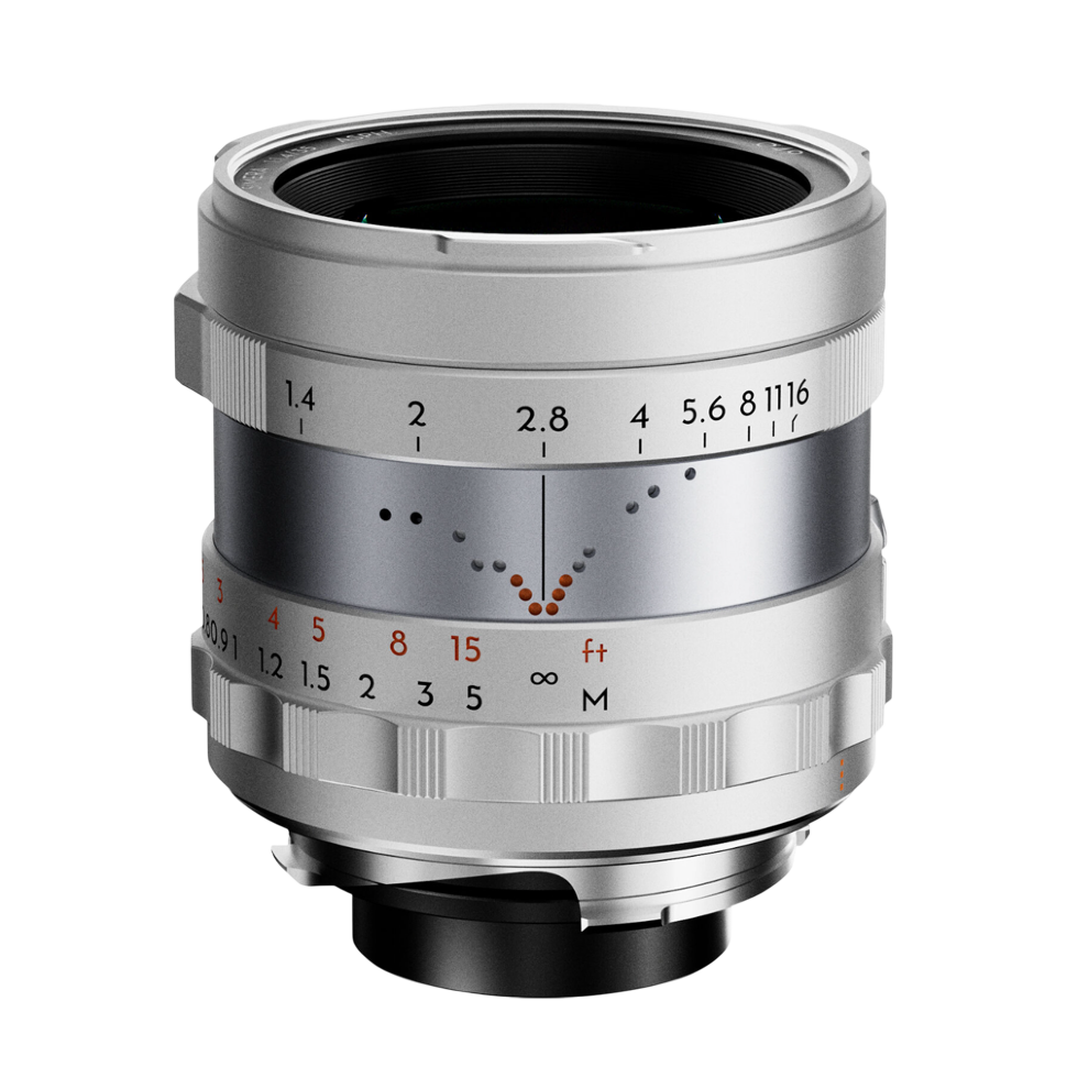 Объектив Thypoch Simera FF 35mm f1.4 M-Mount Серебро Объектив Thypoch Simera FF 35mm f1.4 M-Mount Серебро