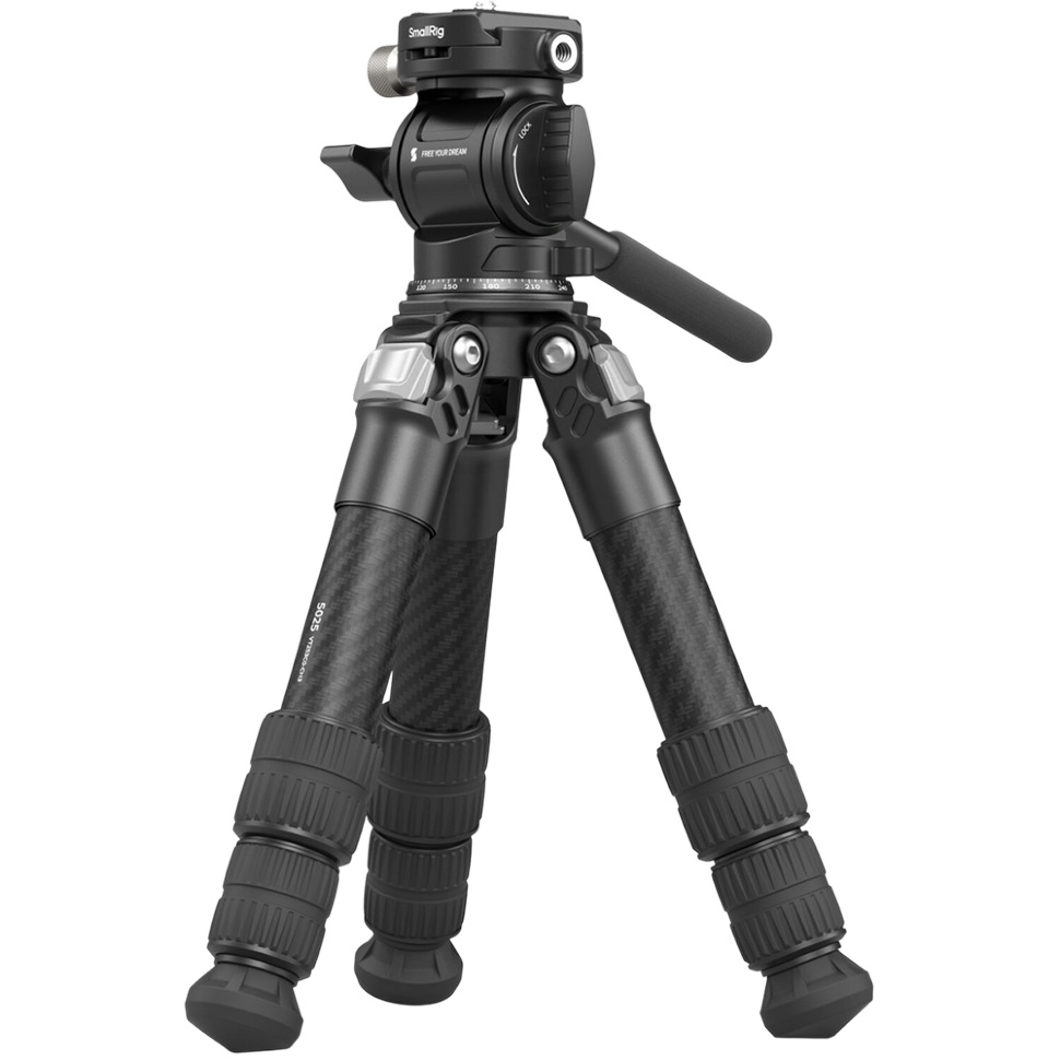 Штатив SmallRig 5025 Heavy Duty Carbon Fiber Tabletop Tripod Kit