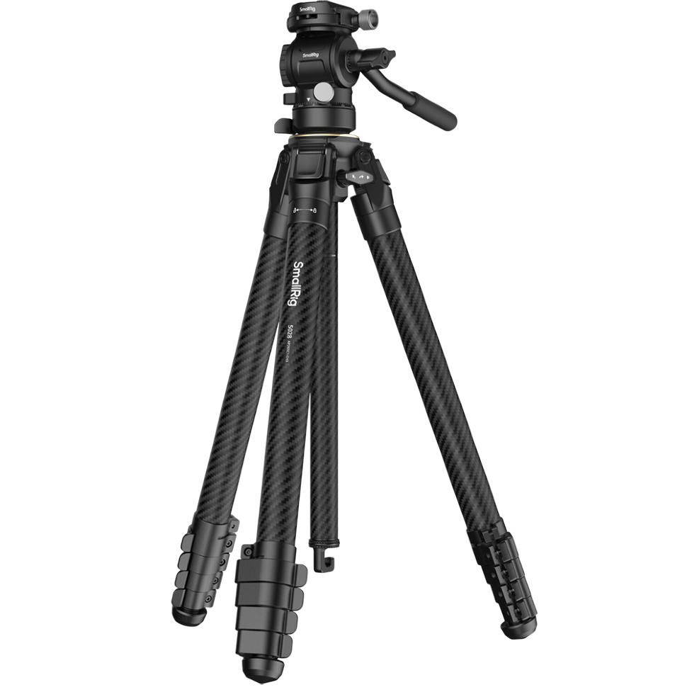 Штатив SmallRig 5028 Portable Carbon Fiber Travel Tripod Kit