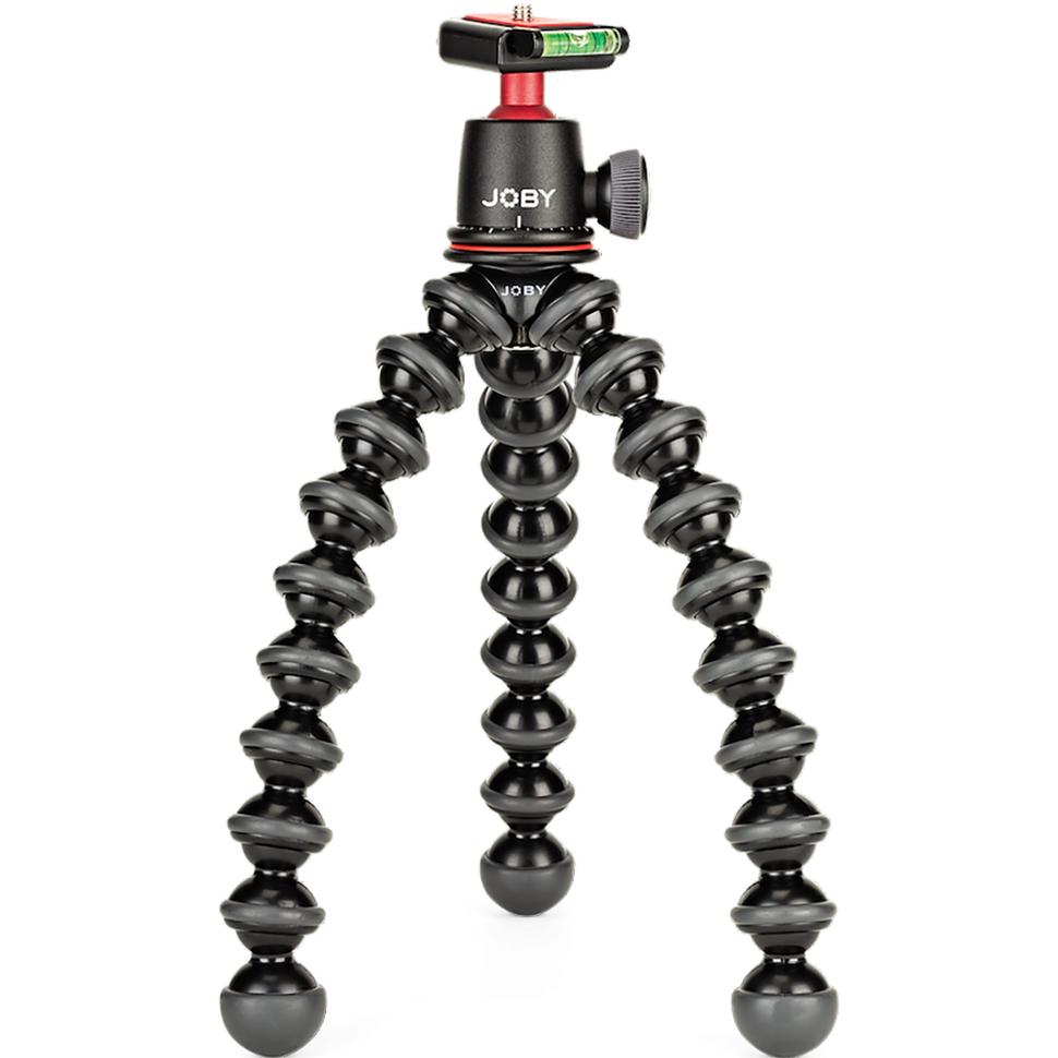 Штатив JOBY GorillaPod 3K Kit Чёрный/Серый Штатив JOBY GorillaPod 3K Kit Чёрный/Серый