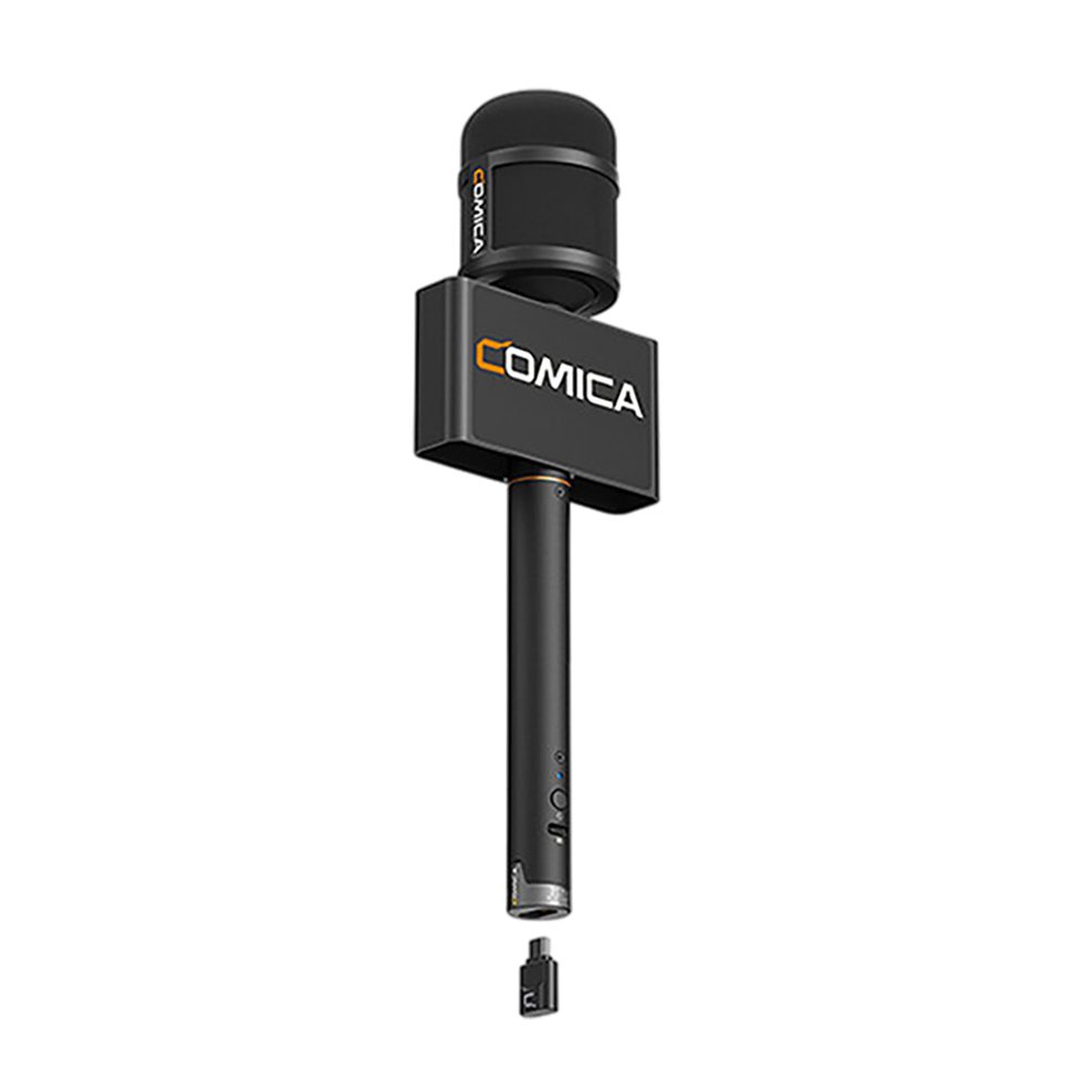 Микрофон репортерский Comica Revo S для смартфона