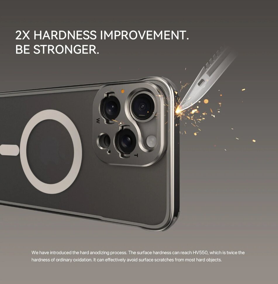 Чехол FotorGear Pro II для iPhone 16 Pro Чехол FotorGear Pro II для iPhone 16 Pro