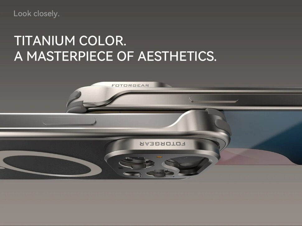 Чехол FotorGear Pro II для iPhone 16 Pro Чехол FotorGear Pro II для iPhone 16 Pro