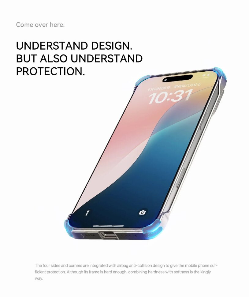 Чехол FotorGear Pro II для iPhone 16 Pro Чехол FotorGear Pro II для iPhone 16 Pro