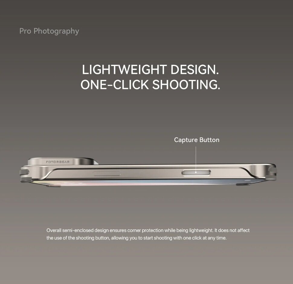 Чехол FotorGear Pro II для iPhone 16 Pro Чехол FotorGear Pro II для iPhone 16 Pro