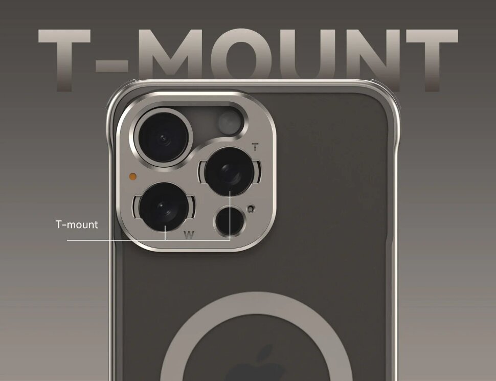 Чехол FotorGear Pro II для iPhone 16 Pro Чехол FotorGear Pro II для iPhone 16 Pro