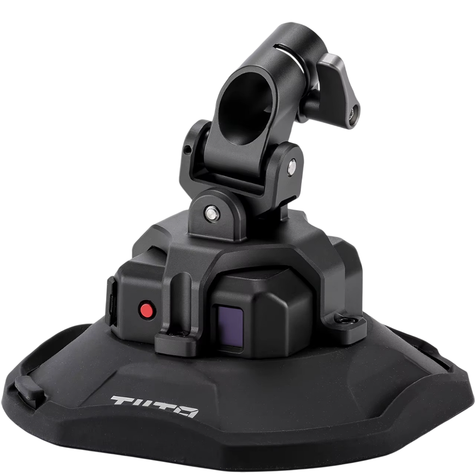Электронная присоска Tilta Hydra Electronic Suction Cup 4.5″ + 19mm Rod Mount