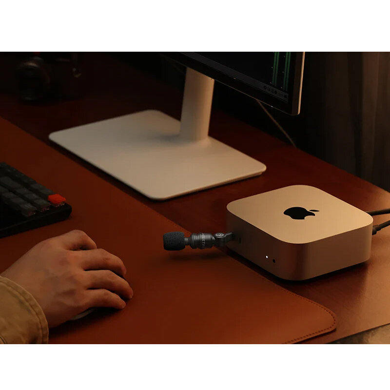 Микрофон Ulanzi AM23 Mini Type-C Микрофон Ulanzi AM23 Mini Type-C