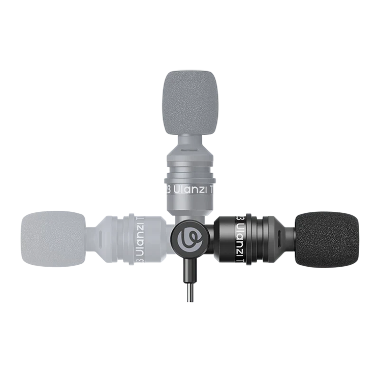 Микрофон Ulanzi AM23 Mini Type-C Микрофон Ulanzi AM23 Mini Type-C