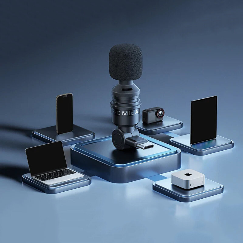 Микрофон Ulanzi AM23 Mini Type-C Микрофон Ulanzi AM23 Mini Type-C