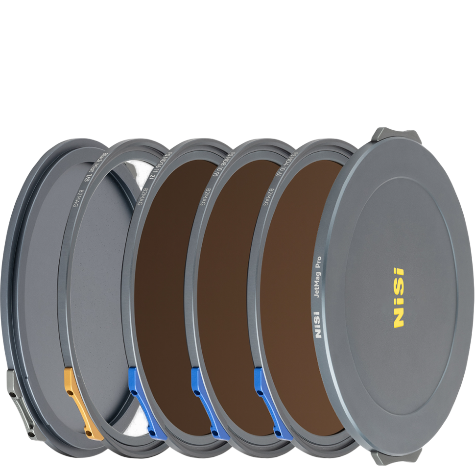 Комплект светофильтров NiSi JetMag Pro 82MAG Filmmaker Kit