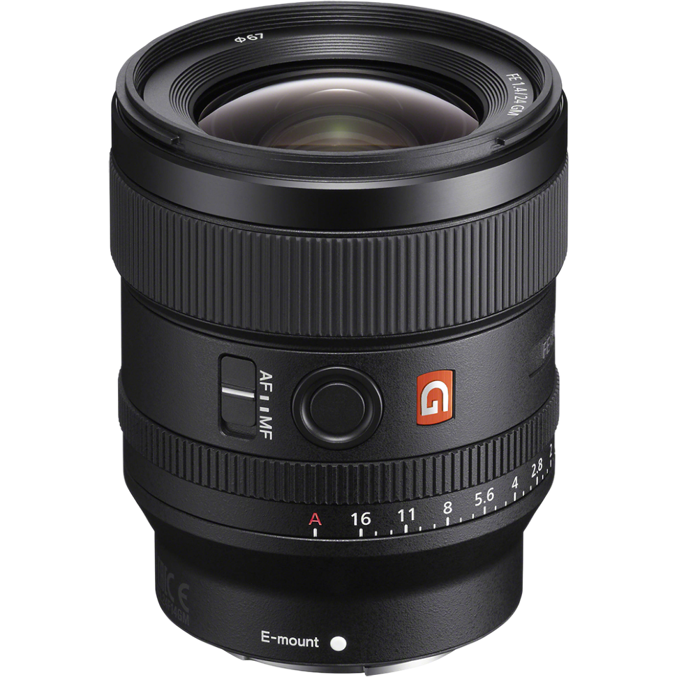 Объектив Sony SEL 24mm F1.4 GM