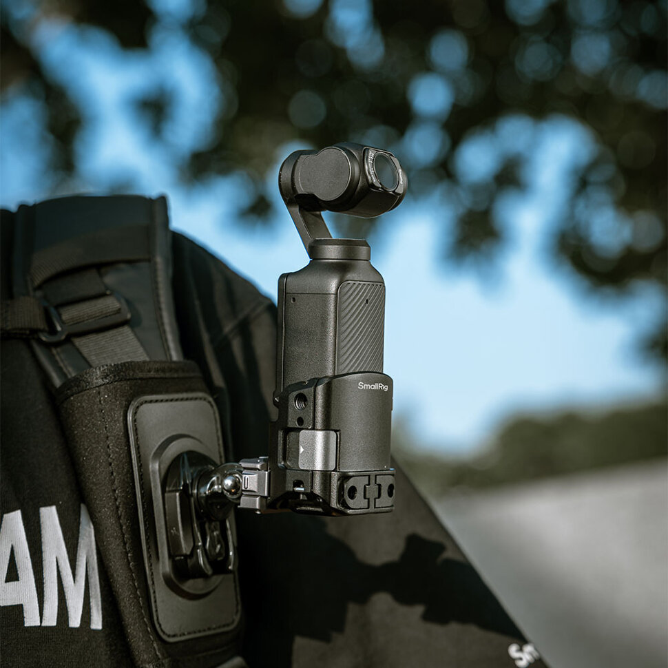 Комплект светофильтров SmallRig BlackMist/ND/CPL/Star для DJI Osmo Pocket 3 (3шт) Комплект светофильтров SmallRig BlackMist/ND/CPL/Star для DJI Osmo Pocket 3 (3шт)