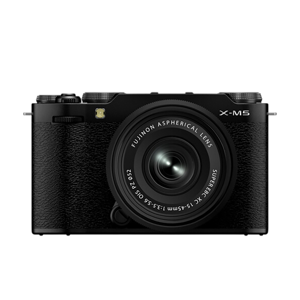 Беззеркальная камера Fujifilm X-M5 Чёрная Kit (15-45mm f/3.5-5.6) Беззеркальная камера Fujifilm X-M5 Чёрная Kit (15-45mm f/3.5-5.6)