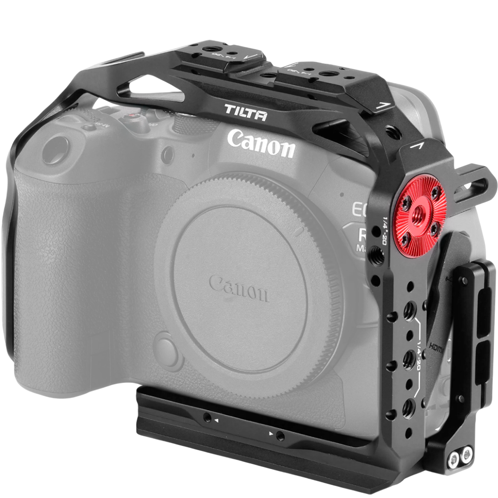 Клетка Tilta для Canon R6 Mark II Чёрная Клетка Tilta для Canon R6 Mark II Чёрная