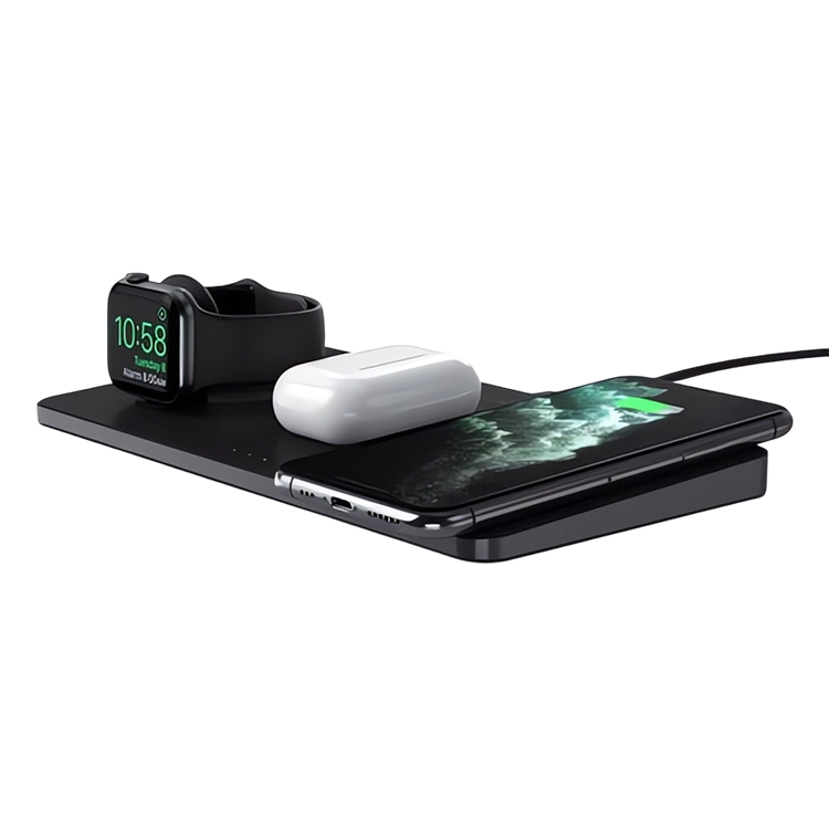 Беспроводная зарядка Satechi Trio Wireless Charger Magnetic Pad Беспроводная зарядка Satechi Trio Wireless Charger Magnetic Pad