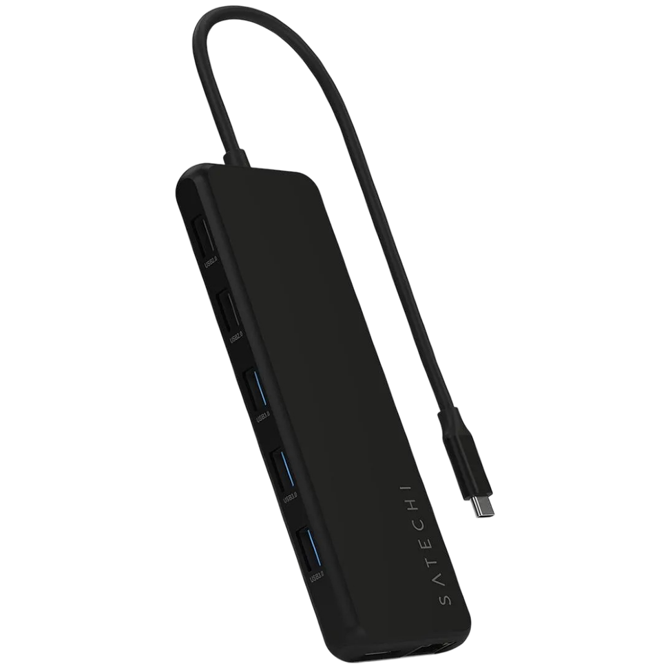Хаб Satechi 13-in-1 USB-C Triple Display Multiport Adapter