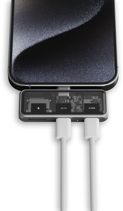 Хаб Satechi Mobile XR Hub microSD Reader Хаб Satechi Mobile XR Hub microSD Reader