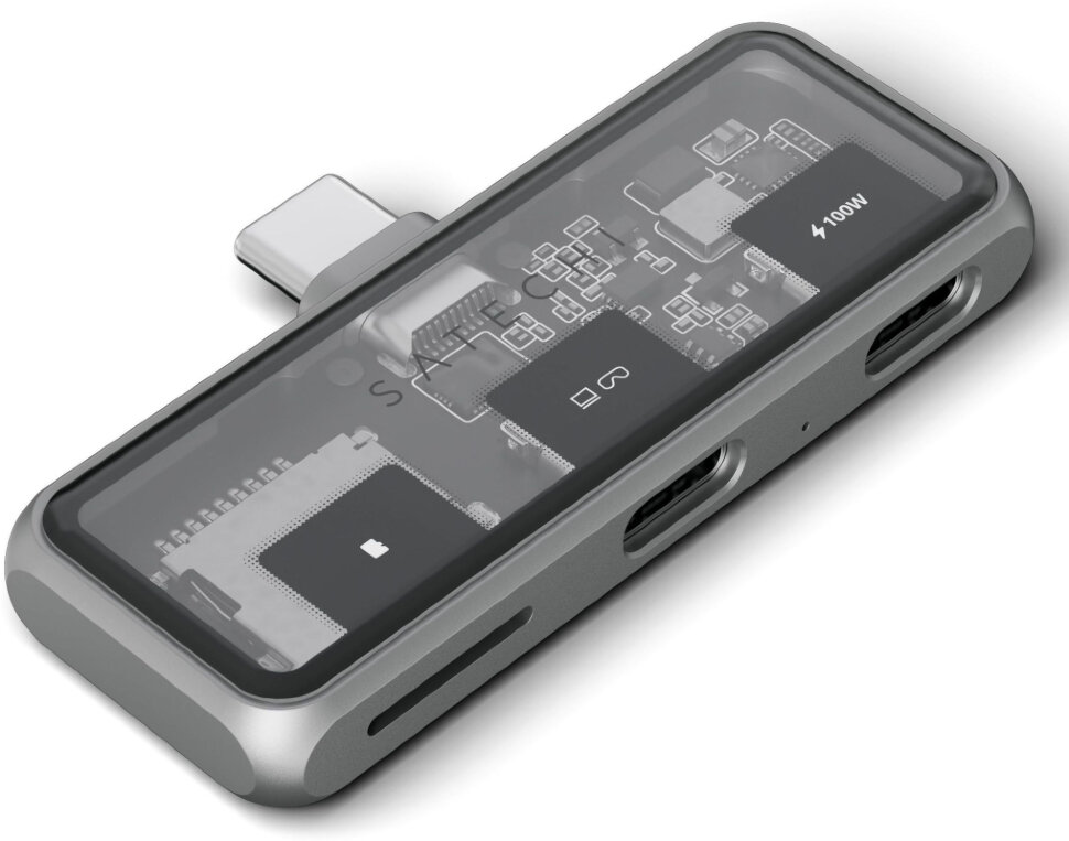 Хаб Satechi Mobile XR Hub microSD Reader Хаб Satechi Mobile XR Hub microSD Reader