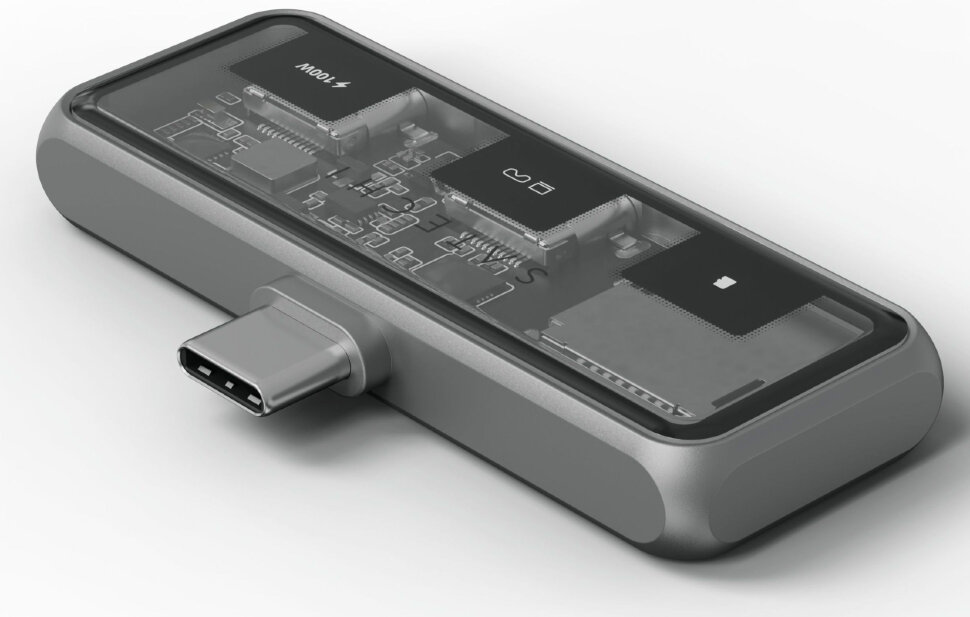 Хаб Satechi Mobile XR Hub microSD Reader Хаб Satechi Mobile XR Hub microSD Reader