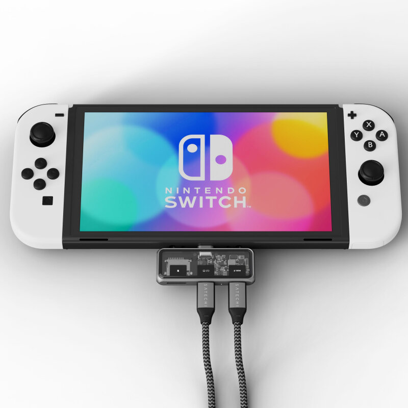 Хаб Satechi Mobile XR Hub microSD Reader Хаб Satechi Mobile XR Hub microSD Reader