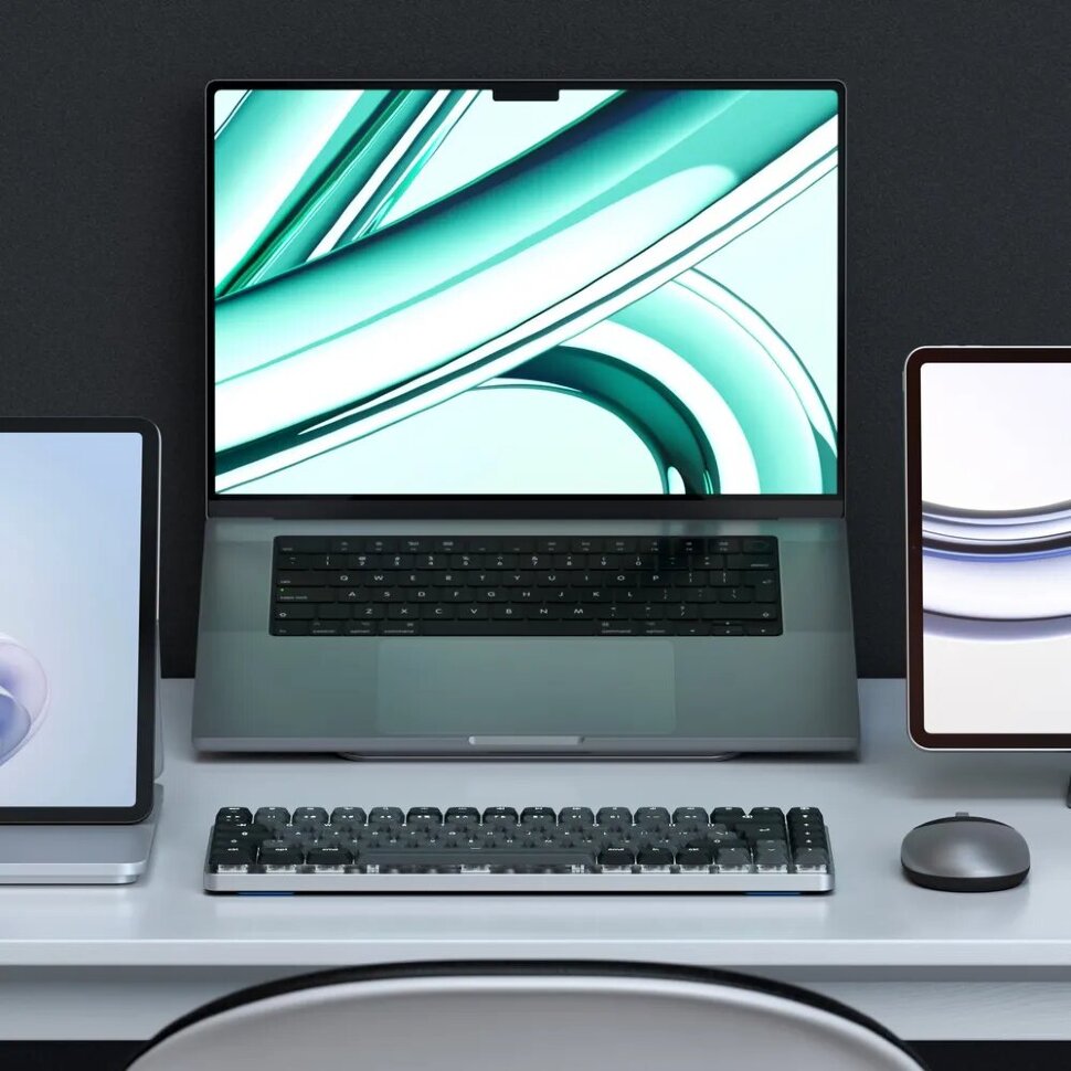 Клавиатура Satechi SM1 Slim RU Тёмная Клавиатура Satechi SM1 Slim RU Тёмная