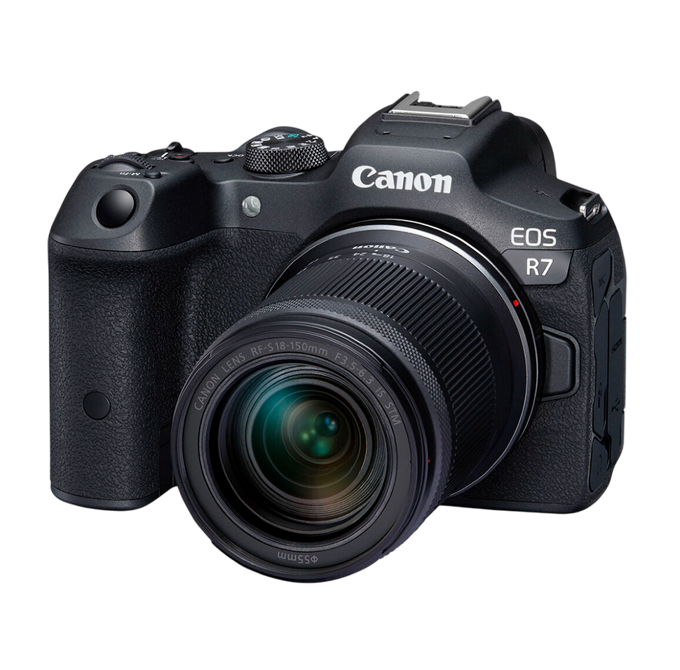 Беззеркальная камера Canon EOS R7 Kit RF-S 18-150mm f/3.5-6.3 IS STM Беззеркальная камера Canon EOS R7 Kit RF-S 18-150mm f/3.5-6.3 IS STM