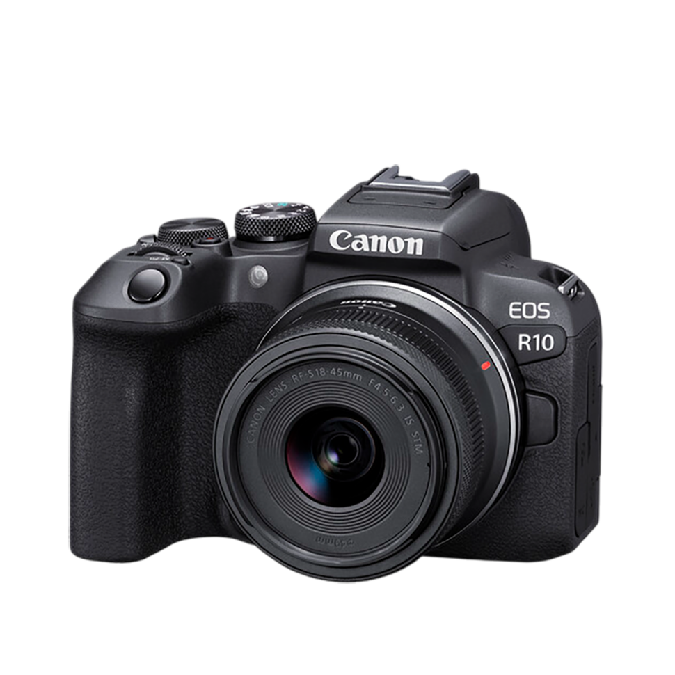 Беззеркальная камера Canon EOS R10 Kit RF-S 18-45mm IS STM Беззеркальная камера Canon EOS R10 Kit RF-S 18-45mm IS STM