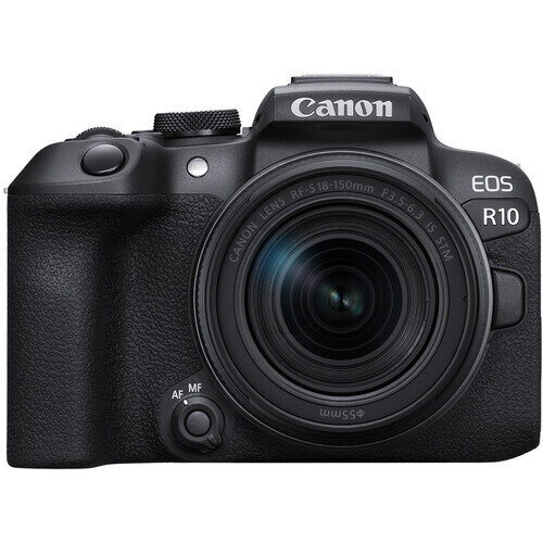 Беззеркальная камера Canon EOS R10 Kit RF-S 18-150 IS STM Беззеркальная камера Canon EOS R10 Kit RF-S 18-150 IS STM