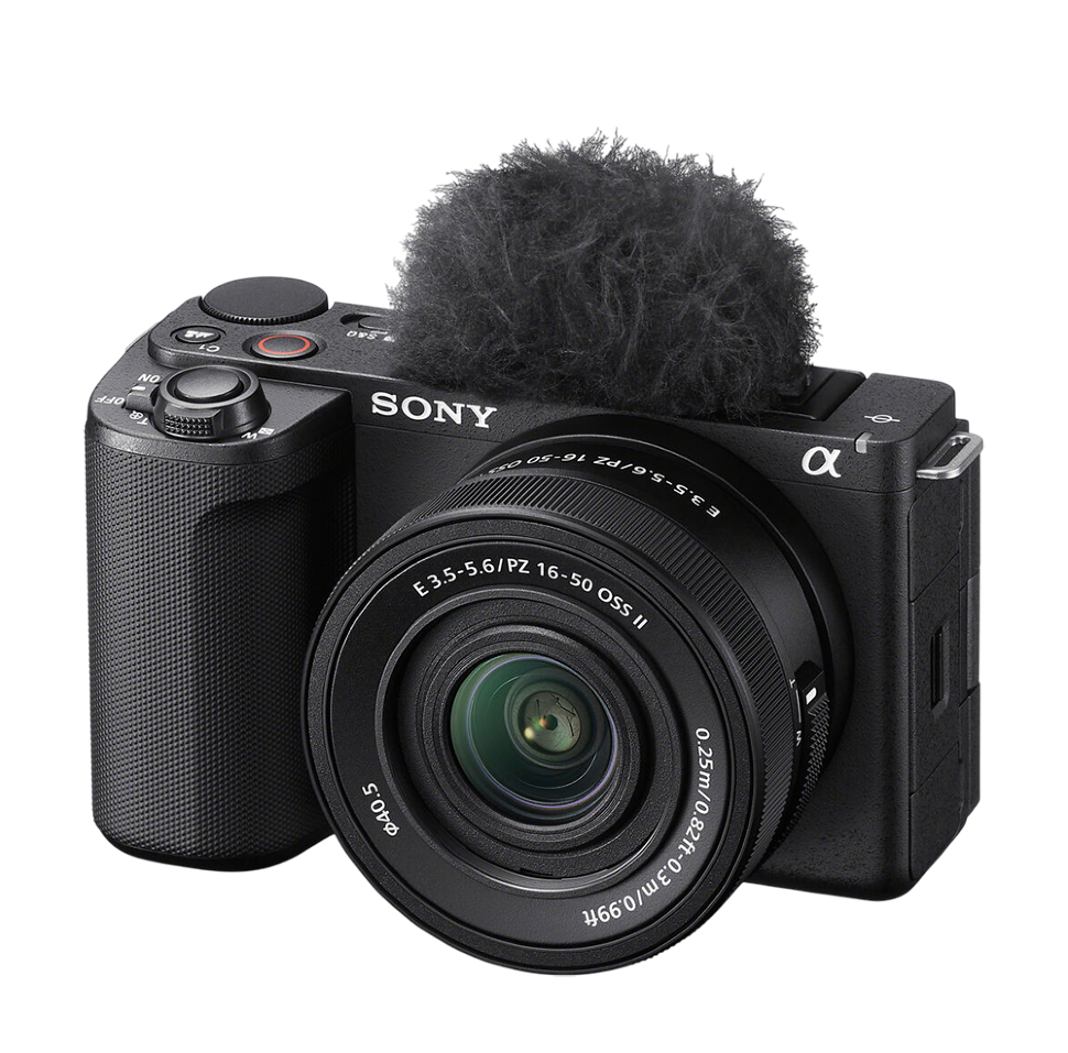 Беззеркальная камера Sony ZV-E10 II Kit Чёрная (Sony E PZ 16-50mm f/3.5-5.6 OSS II) Беззеркальная камера Sony ZV-E10 II Kit Чёрная (Sony E PZ 16-50mm f/3.5-5.6 OSS II)