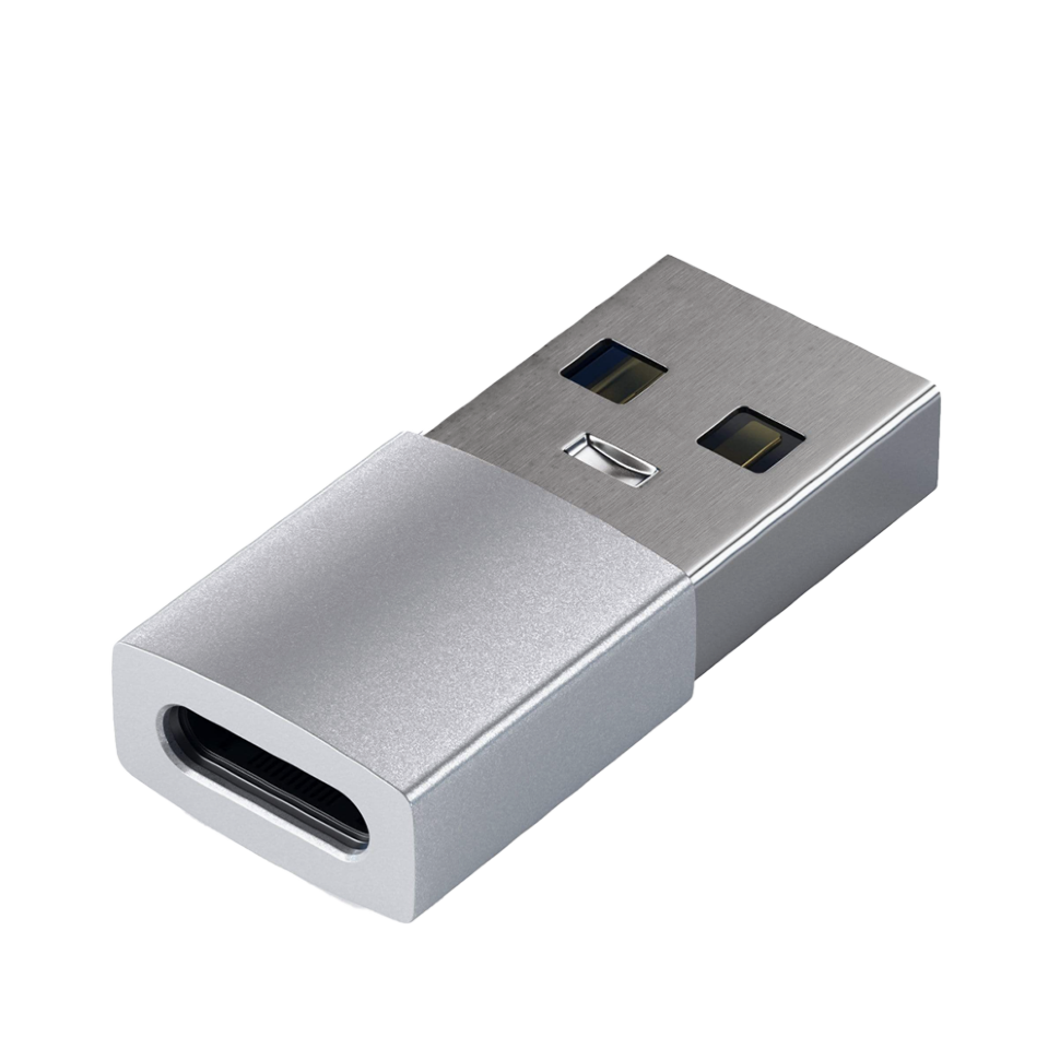 Адаптер Satechi USB - Type-C Серебро Адаптер Satechi USB - Type-C Серебро