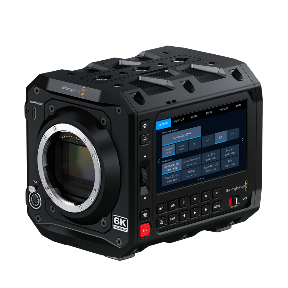 Кинокамера Blackmagic PYXIS 6K Cinema Box (Leica L) Кинокамера Blackmagic PYXIS 6K Cinema Box (Leica L)