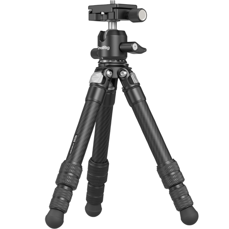 Штатив SmallRig 5026 Carbon Fiber Pocket Tripod Kit