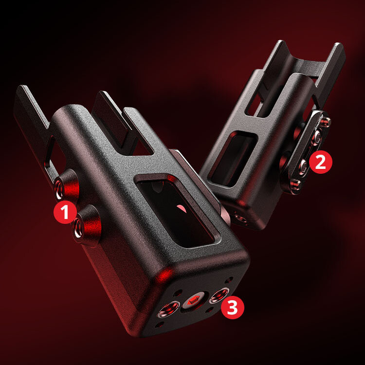 Клетка SmallRig 5117 Extended для DJI Osmo Pocket 3 Клетка SmallRig 5117 Extended для DJI Osmo Pocket 3