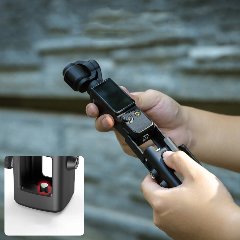 Клетка SmallRig 5117 Extended для DJI Osmo Pocket 3 Клетка SmallRig 5117 Extended для DJI Osmo Pocket 3