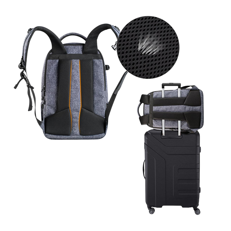 Рюкзак K&F Concept Nature Wander 01 18L Тёмный серый Рюкзак K&F Concept Nature Wander 01 18L Тёмный серый