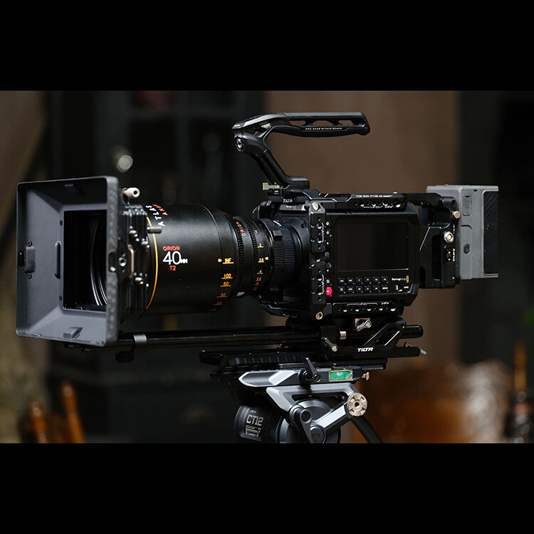 Клетка Tilta Pro Kit для Blackmagic PYXIS 6K/12K (V-mount) Клетка Tilta Pro Kit для Blackmagic PYXIS 6K/12K (V-mount)
