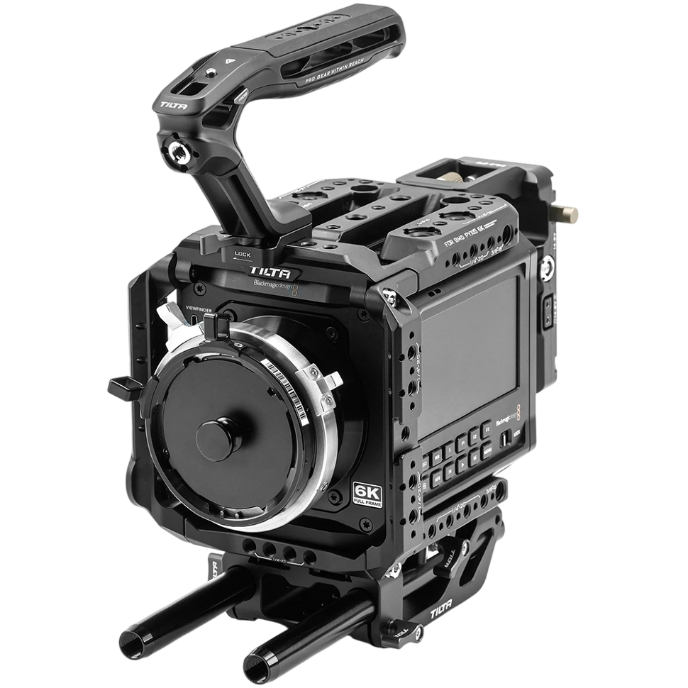 Клетка Tilta Pro Kit для Blackmagic PYXIS 6K/12K (V-mount)