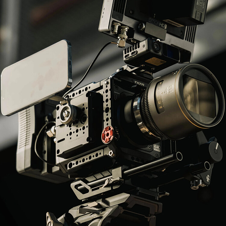 Клетка Tilta Pro Kit для Blackmagic PYXIS 6K/12K (V-mount) Клетка Tilta Pro Kit для Blackmagic PYXIS 6K/12K (V-mount)