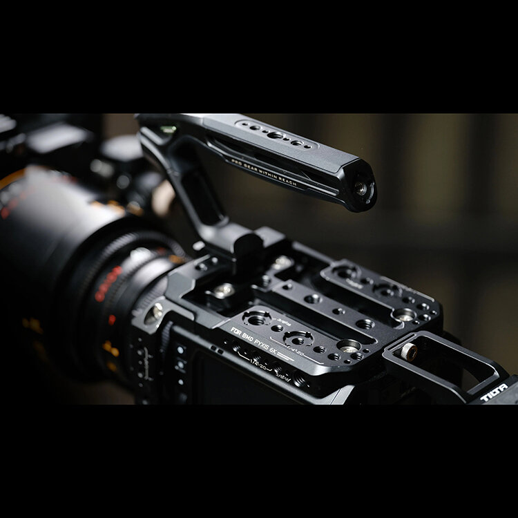 Клетка Tilta Pro Kit для Blackmagic PYXIS 6K/12K (V-mount) Клетка Tilta Pro Kit для Blackmagic PYXIS 6K/12K (V-mount)