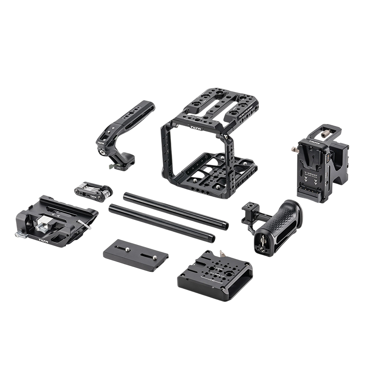 Клетка Tilta Pro Kit для Blackmagic PYXIS 6K/12K (V-mount) Клетка Tilta Pro Kit для Blackmagic PYXIS 6K/12K (V-mount)