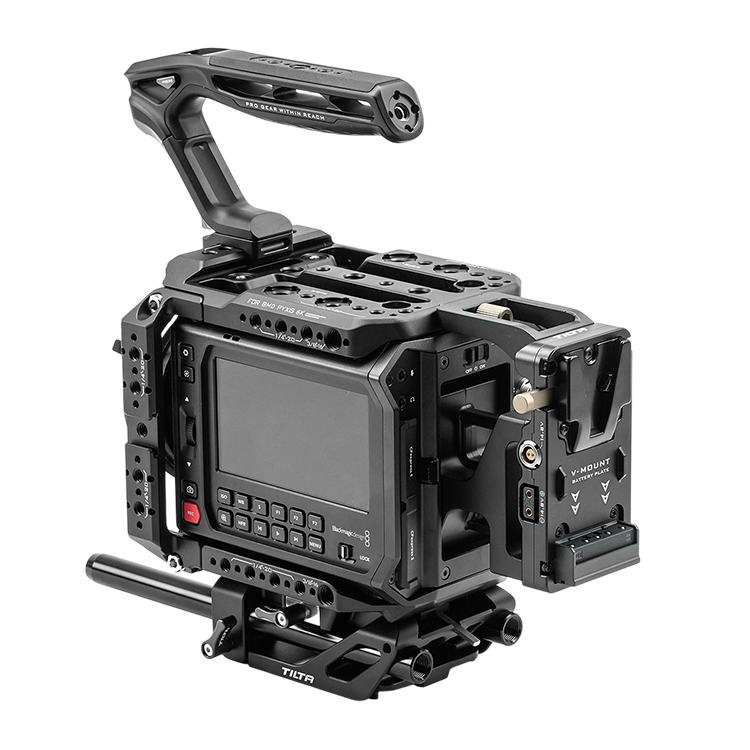 Клетка Tilta Pro Kit для Blackmagic PYXIS 6K/12K (V-mount) Клетка Tilta Pro Kit для Blackmagic PYXIS 6K/12K (V-mount)