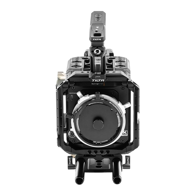 Клетка Tilta Pro Kit для Blackmagic PYXIS 6K/12K (V-mount) Клетка Tilta Pro Kit для Blackmagic PYXIS 6K/12K (V-mount)