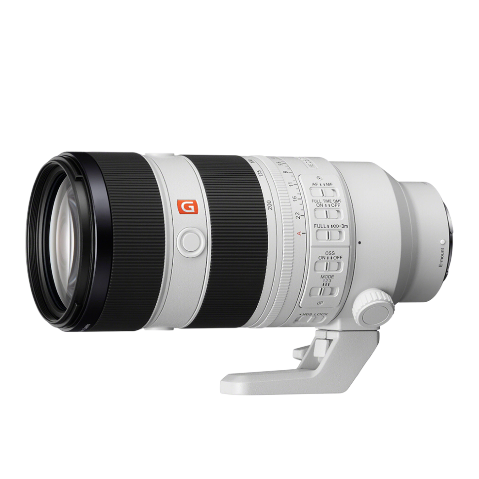 Объектив Sony FE 70–200 мм F2.8 GM OSS II