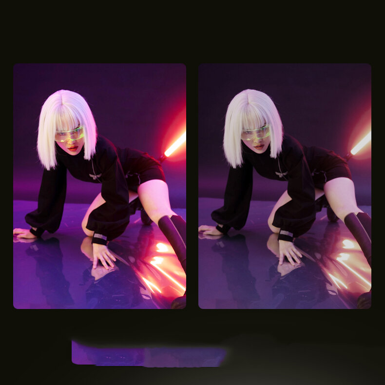 Осветитель NiceFoto BJ-150CZ RGB Zoom Осветитель NiceFoto BJ-150CZ RGB Zoom