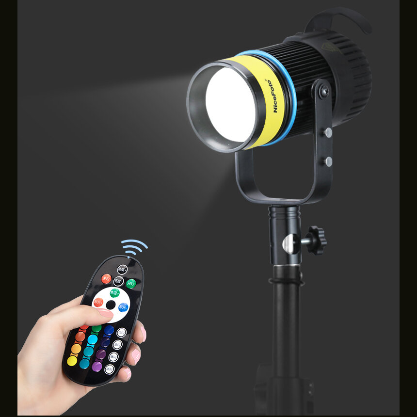 Осветитель NiceFoto BJ-150CZ RGB Zoom Осветитель NiceFoto BJ-150CZ RGB Zoom