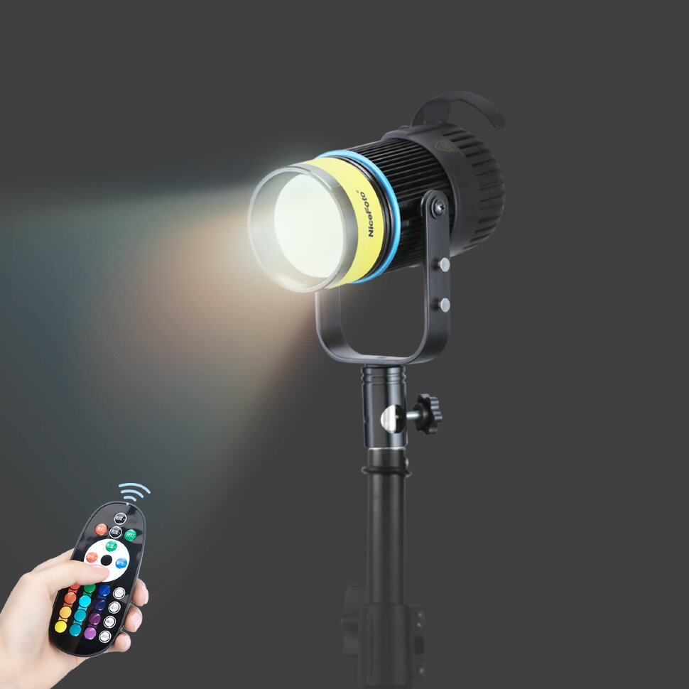 Осветитель NiceFoto BJ-150CZ RGB Zoom Осветитель NiceFoto BJ-150CZ RGB Zoom