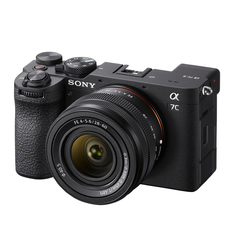 Беззеркальная камера Sony a7C II Kit 28-60mm f/4-5.6 Беззеркальная камера Sony a7C II Kit 28-60mm f/4-5.6