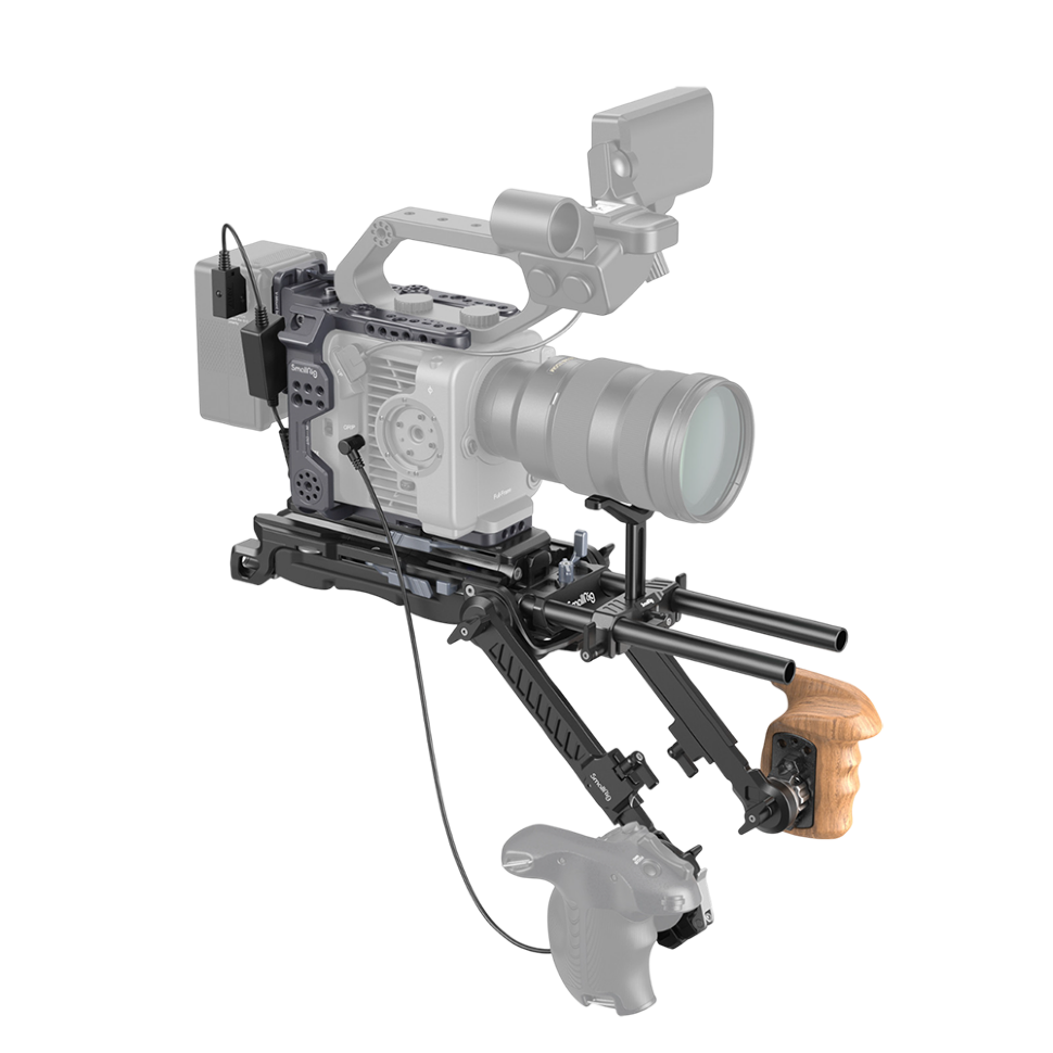 Риг SmallRig 4125B Shoulder Rig Kit для Sony FX6 Риг SmallRig 4125B Shoulder Rig Kit для Sony FX6